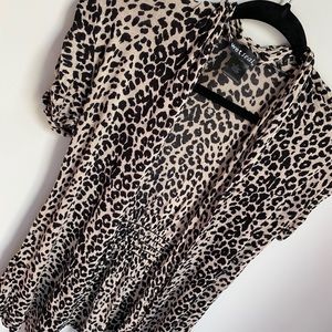 Leopard Cardigan 🐆